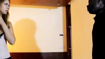 Hot german Amateur Teen enjoy the BBC during the private interracial fuck