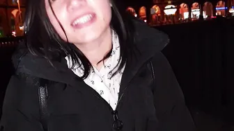 Pov Date porn video – Real German POV Date with a natural dark haired slut