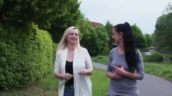 German blonde Milf get anal fucked for the first time