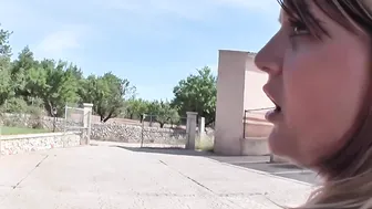 German Teenage Girl fuck outdoor in her holidays