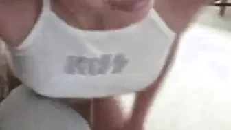 Cock sucking whores titty fuck
