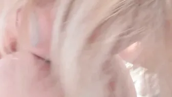 Outdoor anal threesome with two German blonde Beach sluts
