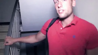 Skinny German blonde Teen with small tits seduced for a fuck