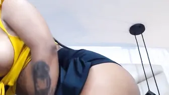 Busty Chick Plays with Her Sex Toy