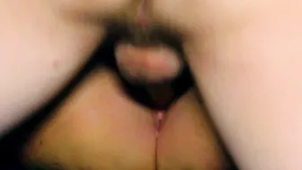 Christmas Fuck with the naughty black haired slut from next door