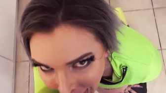Busty Tattooed british Slut fucked in the kitchen