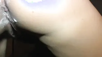 Hot creampie Gangbang with a busty blonde Milf slut