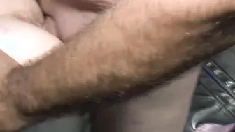 Skinny blonde Teen enjoy the creampie Gangbang