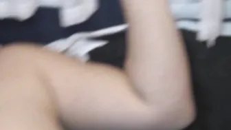 Camping Trip porn video – Busty German Slut fucks in the camper van