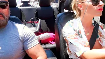 Naughty Milf fuck outdoor during the German sex Date