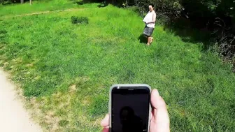 Public POV fuck date with a curvy german brunette Milf