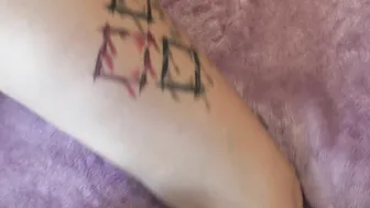 Red haired natural slut wanna fuck with the guy