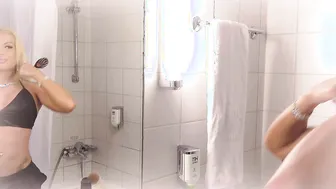 Busty Blondes By A Stranger For An Intense Workout And Sex