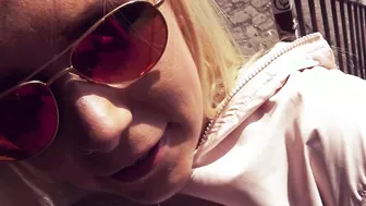 German blonde Teen pick up for a spontaneous fuck in a Bar
