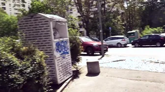 German blonde Milf publich pick up for a fuck
