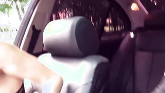 Skinny red haired German slut picked up public