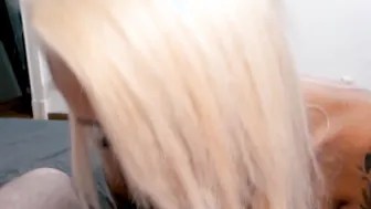 Pov Date porn video – German blonde Milf with small tits pick up online for an amateur POV Date