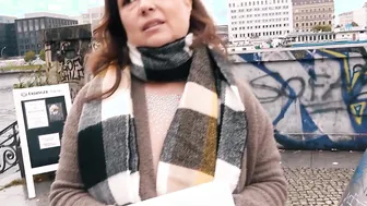 Chubby German brunette Milf fucked on an online date