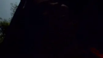Skinny dark haired Girl with small tits love hot outdoor Sex
