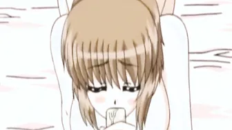 Hentai teen pussy banged missionary style