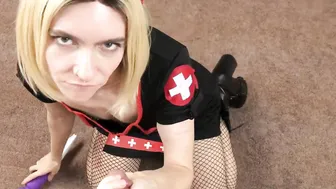 ChickPass - Nurse Opal Castle makes Logan cum into her mouth