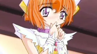 Sexy anime maid getting pussy fucked