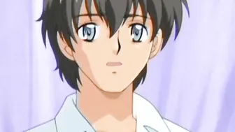 Sexy anime maid getting pussy fucked