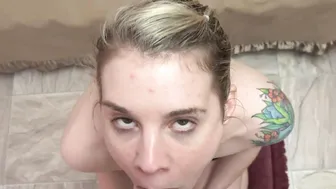 ChickPass - Raunchy blonde Ray Ray is taking some penis from Logan
