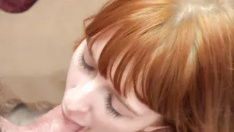 Chickpass porn video – ChickPass - Logan nails red haired coed Hannah Graces tight cunt