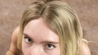 ChickPass - Freaky newbie Opal Castle blows cock at the casting call