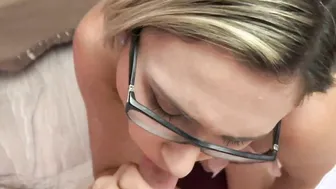 Blonde bae Red August screws a vulgar older bro