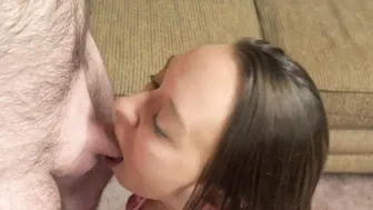 Chickpass porn video – ChickPass - Dark Haired hot Nicci Taylor blows penis into her metallic jumpsuit