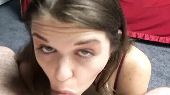 ChickPass - Erotic teenager Anastasia Rose is sucking off some dick