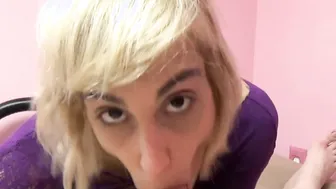 Chickpass porn video – ChickPass - Slim blonde MaryyJane swallows a stiff penis