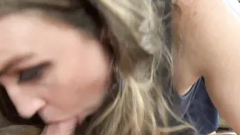 ChickPass - Plump housewife Chasity Vaughn is blowing Logans penis