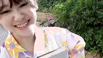 Cutest Japanese women Miss Aki Igarashi comes to play today