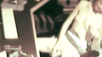 Solo spy cam slut masturbates