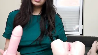 Beauty stepmother offer a sex class