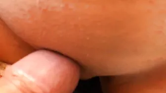 I couldnt wait any longer. I Cum inside my Lover Underwear on the Street.