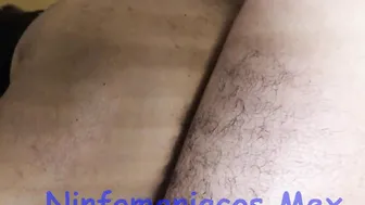 I fucked my unfaithful neighbors into the booty into her hubbys bed and she cries inside