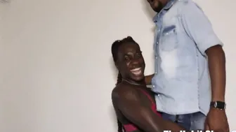 deep dark ebony brazilian fernanda chocolatte loves BBC allan chocolate