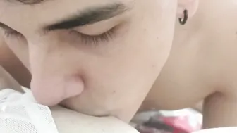 WHAT A RICH ORAL SEX I GIVES MY STEPSISTER AND I PLOWED HER