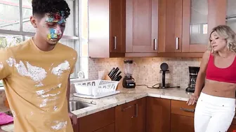 FilthyTaboo - sexy Blonde Cougar Lets Her Stepson Pounded Her Great For Labor Day