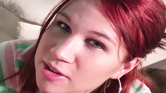 18 Year Old year mature Alyssa West loves huge loads all over her big hooters