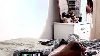 I Find Out Why My Shy stepson Is Locked Inside His Room Into The Afternoon