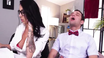 Professor's Pet Student Gets A Lesson In Pleasure - Lilith MorningStar