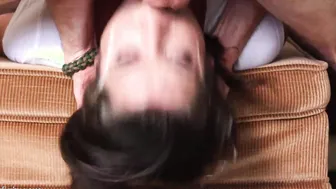 Woke Stepmom - Facefuck Throatpie