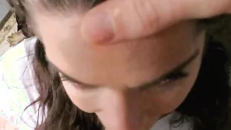 Woke Stepmom - Facefuck Throatpie