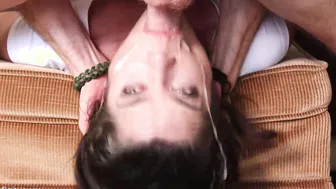 Woke Stepmom - Facefuck Throatpie