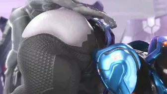 Huge woman getting her large butt boned